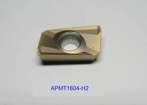 青銅APMT1135PDERの挿入物、堅い鋼鉄のための超硬合金の挿入物