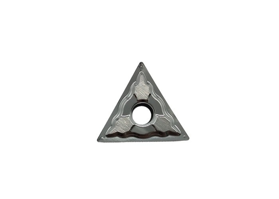 正確なアルミニウムTNMG160404-TK次元のための三角形の炭化物の挿入物