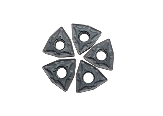 耐久性の炭化物回転挿入物/型鋼鉄CNCの切削工具