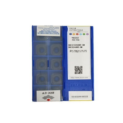 SNEG1506ANR-GM YBC302の炭化物の挿入物のフライス/炭化物用具の挿入物