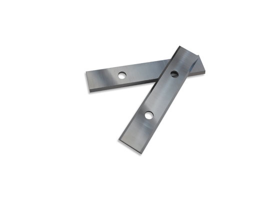 60×12×1.5 -35°の木工業の炭化物はリバーシブルのより平らなナイフを挿入する