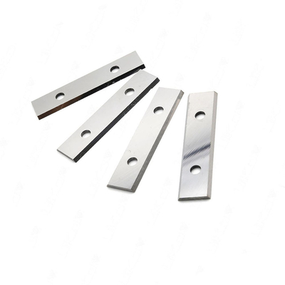 銀製色の木工業の炭化物は刃TCTのリバーシブルのより平らなナイフを挿入する