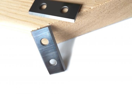 銀製色の木工業の炭化物は刃TCTのリバーシブルのより平らなナイフを挿入する