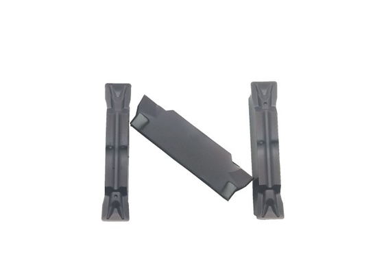 ステンレス鋼のための黒い分割および溝を作る挿入物MGMN400-T