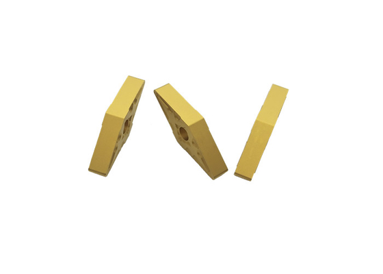 高精度CNCの炭化物の回転挿入物VNMG160408