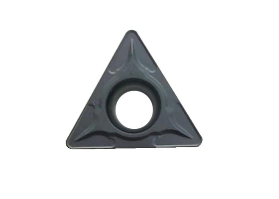 元の炭化タングステン材料が付いている三角形の形CNCの回転挿入物