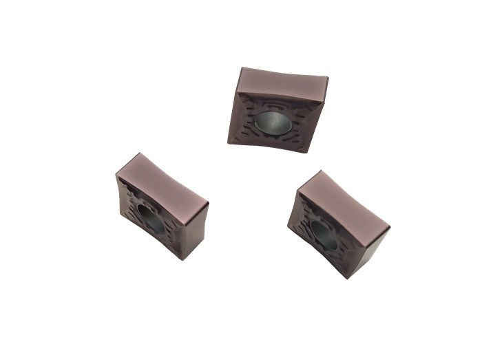 元の炭化タングステンの挿入物、CNCの挿入物はCNMG120404-MSFをタイプする