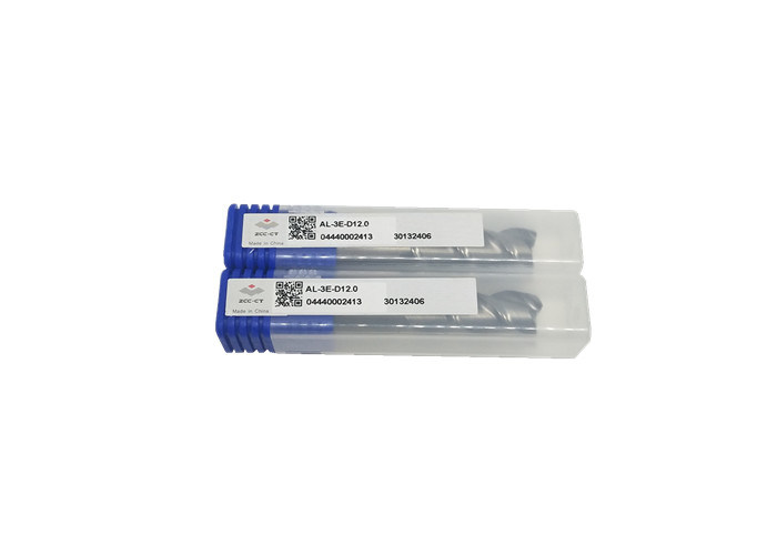 AL-3E-D12.0 3フルートの炭化物のエンド ミル、アルミニウムのための高性能のエンド ミル