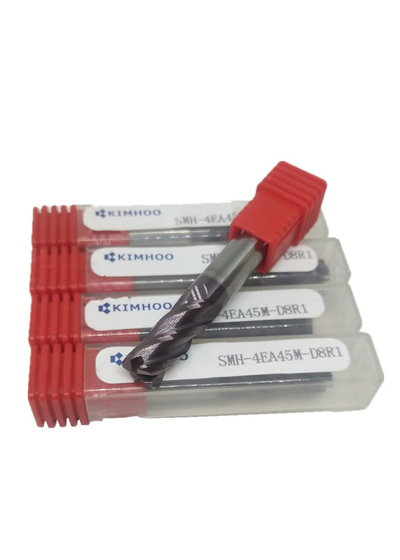 KIMHOO SMH-4EA45M-D8R1の固体エンド ミル、炭化タングステン プロダクト