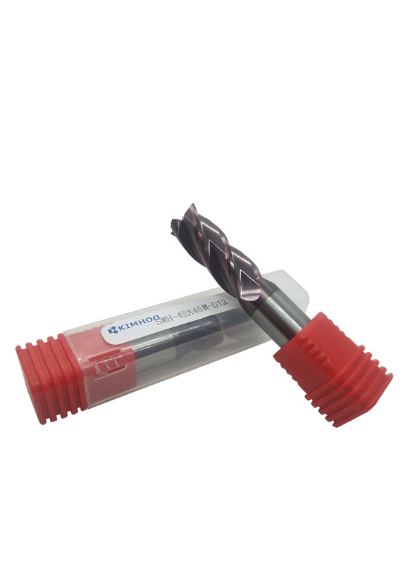 KIMHOOの固体炭化物のエンド ミルSMH-4EA45M-D12の炭化タングステン プロダクト