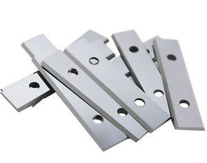 銀製色の木工業の炭化物は刃TCTのリバーシブルのより平らなナイフを挿入する