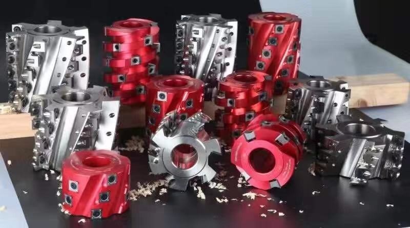 プラム花のタイプ螺線形のCutterheadの鋼鉄かアルミ合金材料